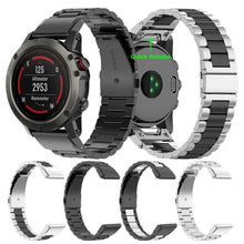 Garmin Fenix 5 Strap Stainless Steel Band