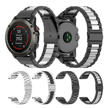 Garmin Fenix 5 Strap Stainless Steel Band