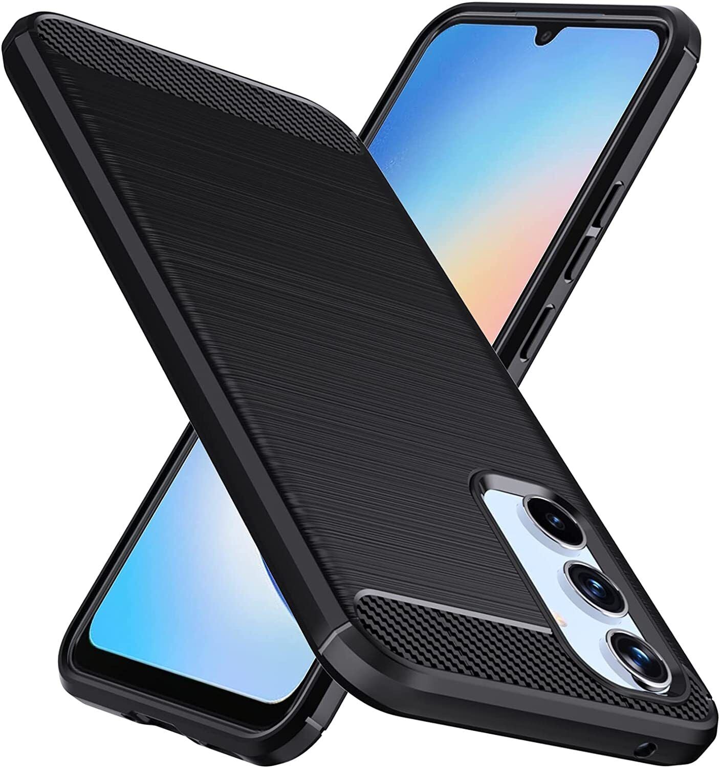 Samsung Galaxy A34 5G Case Carbon Fibre Phone Cover