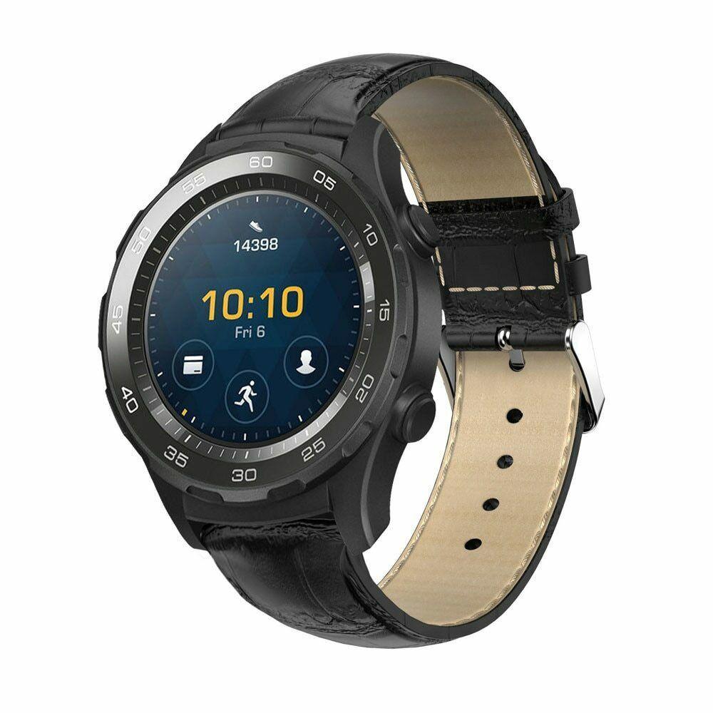 Huawei Watch 2 Classic / Pro Crocodile Leather Watch Band Strap