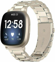 Fitbit Sense Strap Stainless Steel Band