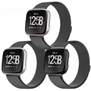 Fitbit Versa Lite Strap Milanese Band