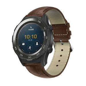 Huawei Watch 2 Crocodile Leather Watch Band Strap