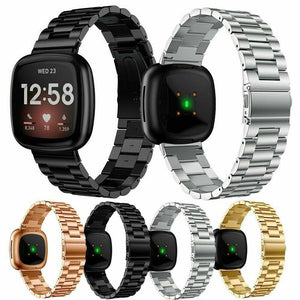 Fitbit Sense Strap Stainless Steel Band