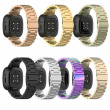 Fitbit Sense Strap Stainless Steel Band