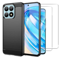 Honor X8a Case And Glass Screen Protector