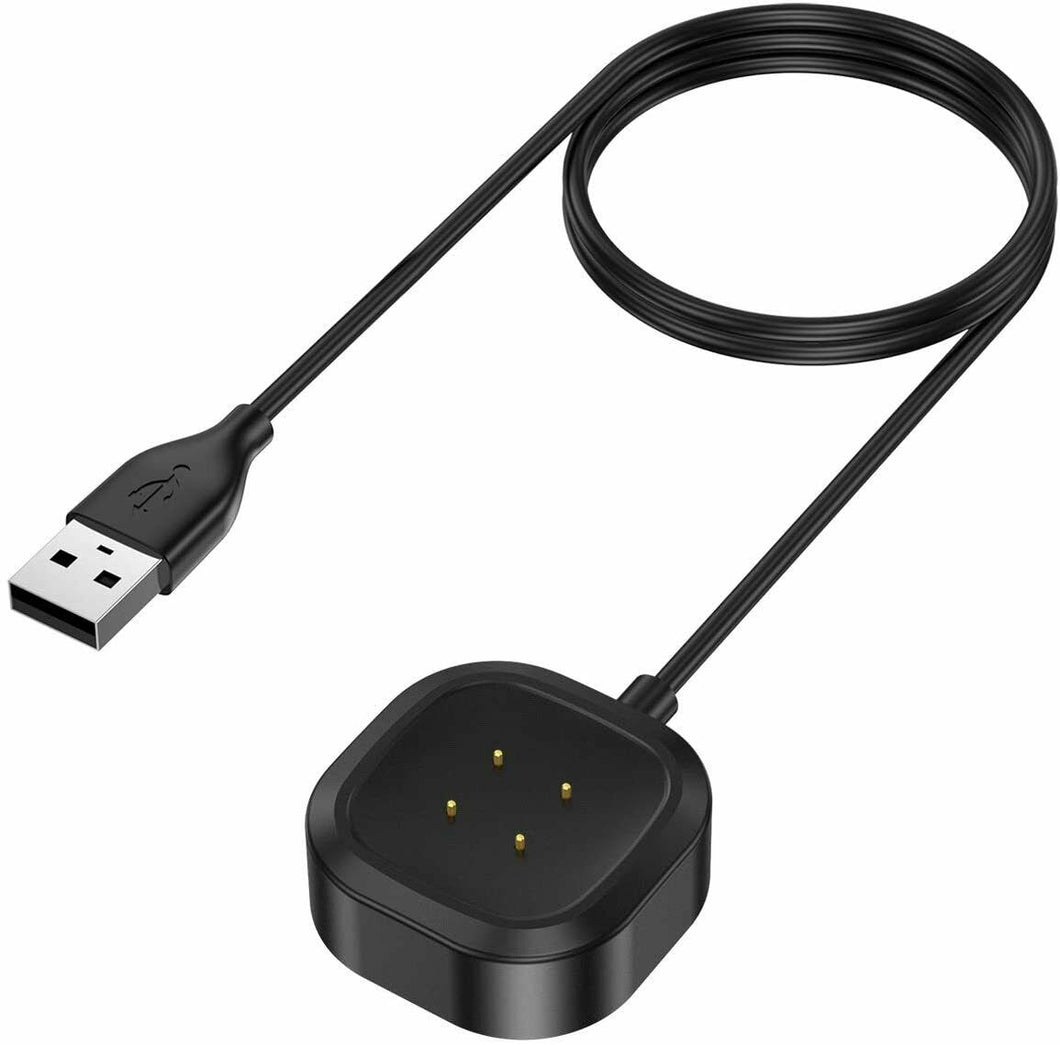 Fitbit Versa 3 / Sense Replacement USB Charging Cable Power Charger Dock