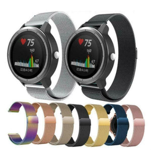Garmin Forerunner 645 Music Strap Milanese Band