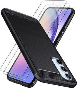 Samsung Galaxy A54 5G Case And Glass Screen Protector