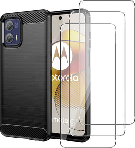 Motorola Moto G73 5G Case And Glass Screen Protector