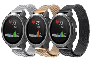 Garmin Forerunner 645 Music Strap Milanese Band