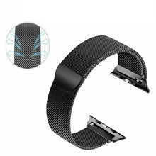 Apple Watch Strap Milanese Band Black