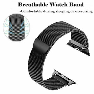 Apple Watch SE Strap Milanese Band