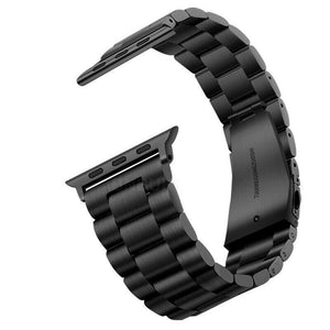 Metal apple watch discount band