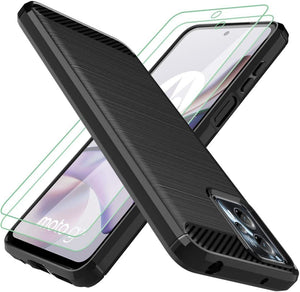 Motorola Moto G13 Case And Glass Screen Protector