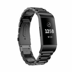 Fitbit Charge 4 Strap Stainless Steel Band