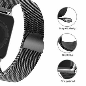 Apple Watch SE Strap Milanese Band