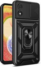 For Motorola Moto E13 Case Shockproof Ring Stand Phone Camera Lens Cover