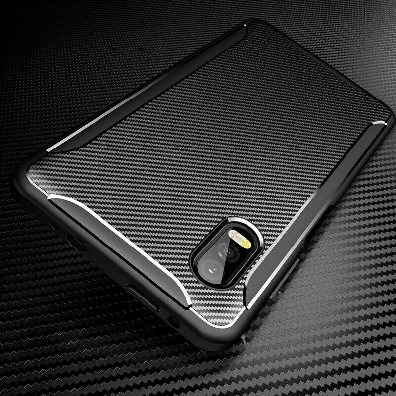 Samsung Galaxy Xcover Pro Case Carbon Fibre Phone Cover
