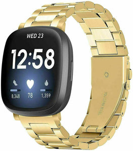 Fitbit Sense Strap Stainless Steel Band
