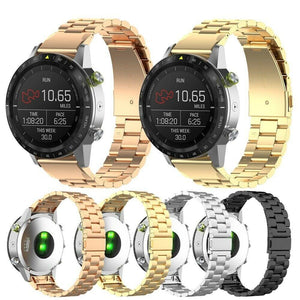 Garmin Fenix 5X Plus Strap Stainless Steel Band