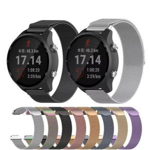 Garmin Forerunner 645 Music Strap Milanese Band