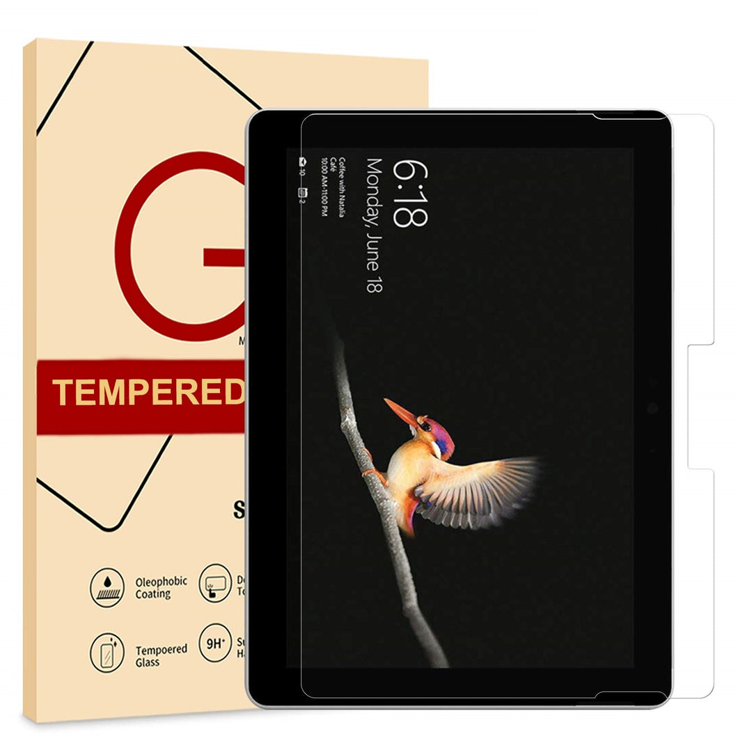 Microsoft Surface Go Tempered Glass Screen Protector Guard - YourGadget 