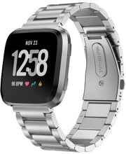 Fitbit Versa SE Stainless Steel Band Strap