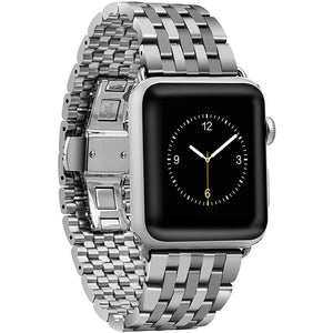 Apple Watch Executive Stainless Steel Band Strap Series 1-4 - YourGadget 