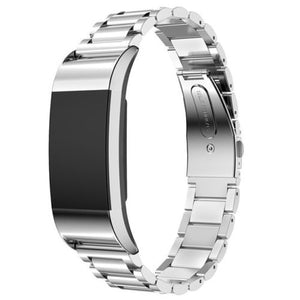 Fitbit Charge 2 Stainless Steel Band Strap - YourGadget 