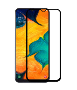 Samsung Galaxy A30 Tempered Glass Screen Protector Full Coverage - YourGadget 