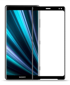 Sony Xperia XZ3 Tempered Glass Screen Protector Full Coverage - YourGadget 
