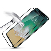 iPhone X Full Cover Tempered Glass Screen Protector - YourGadget 