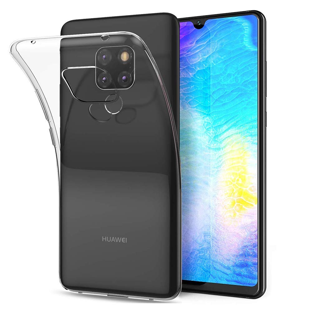 Huawei Mate 20 X Case Clear Gel - YourGadget 