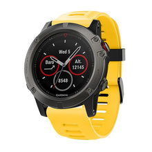 Garmin Fenix 3/3 HR/5X Sports Silicone Band Strap - YourGadget 