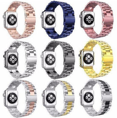 Apple Watch Stainless Steel Band Strap (Series 1 - 4) - YourGadget 