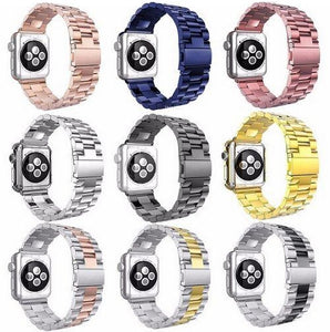 Apple Watch Stainless Steel Band Strap (Series 1 - 4) - YourGadget 